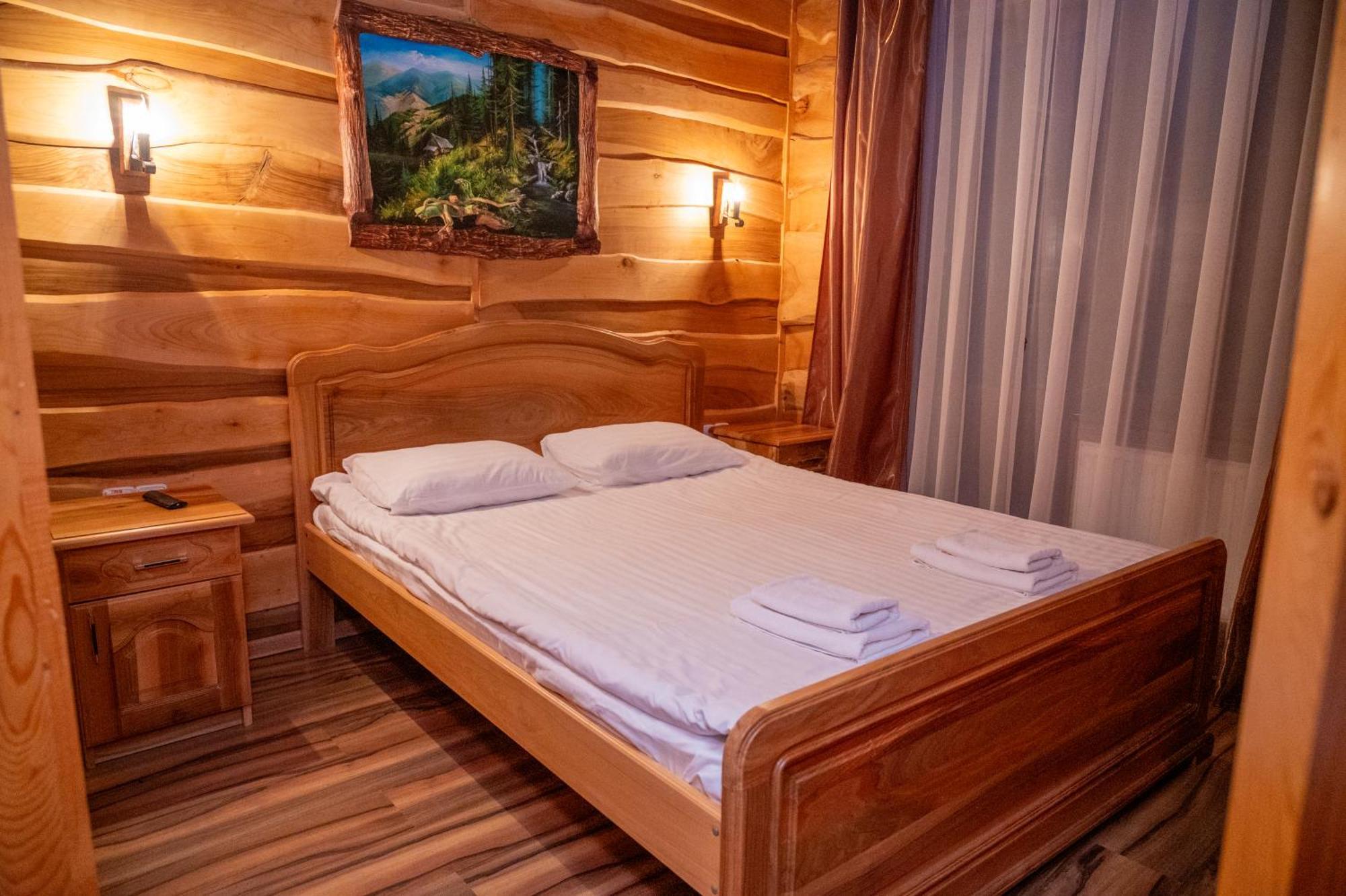 Kisva Hotel Yablunytsya Ngoại thất bức ảnh