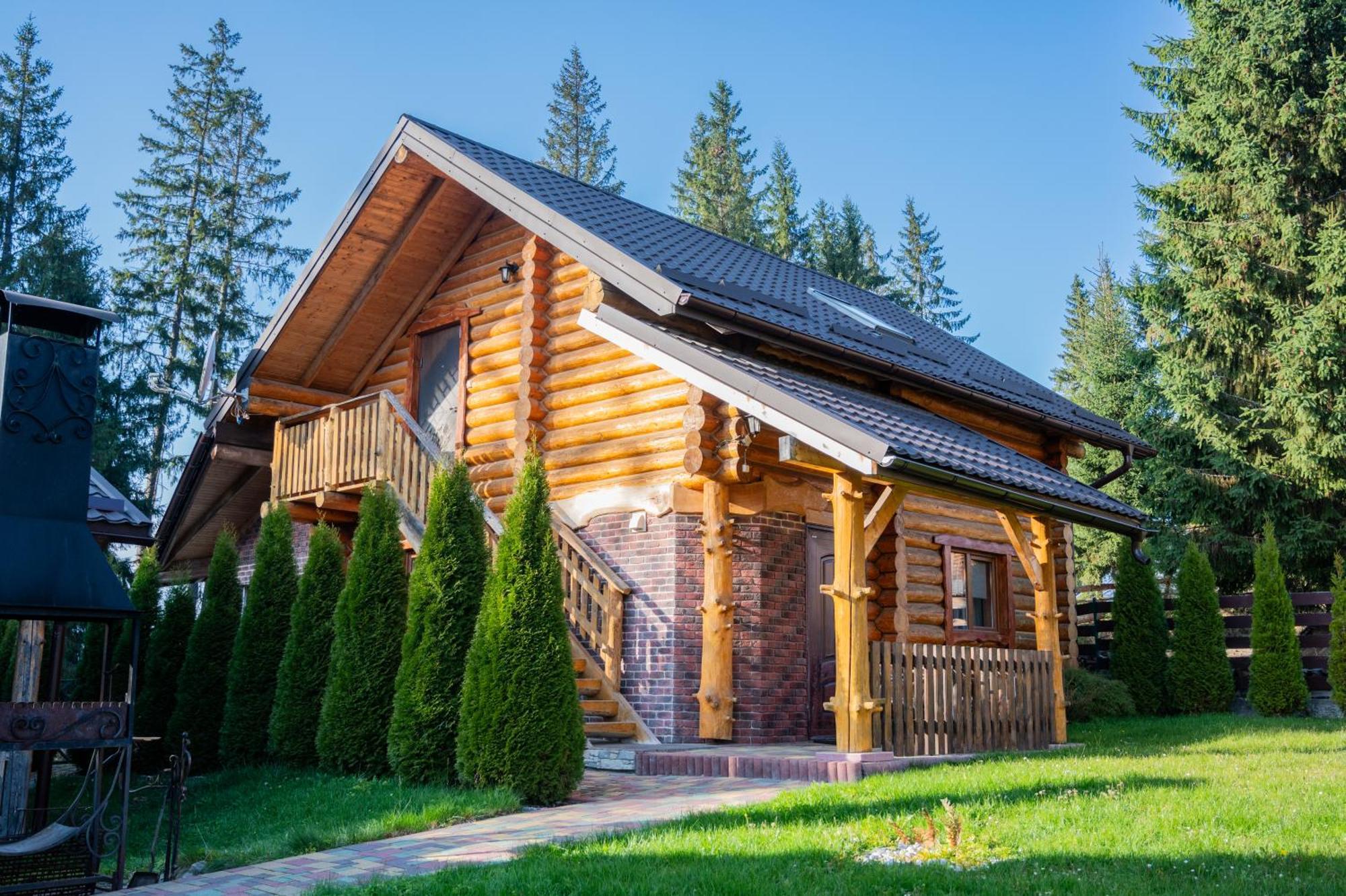 Kisva Hotel Yablunytsya Ngoại thất bức ảnh