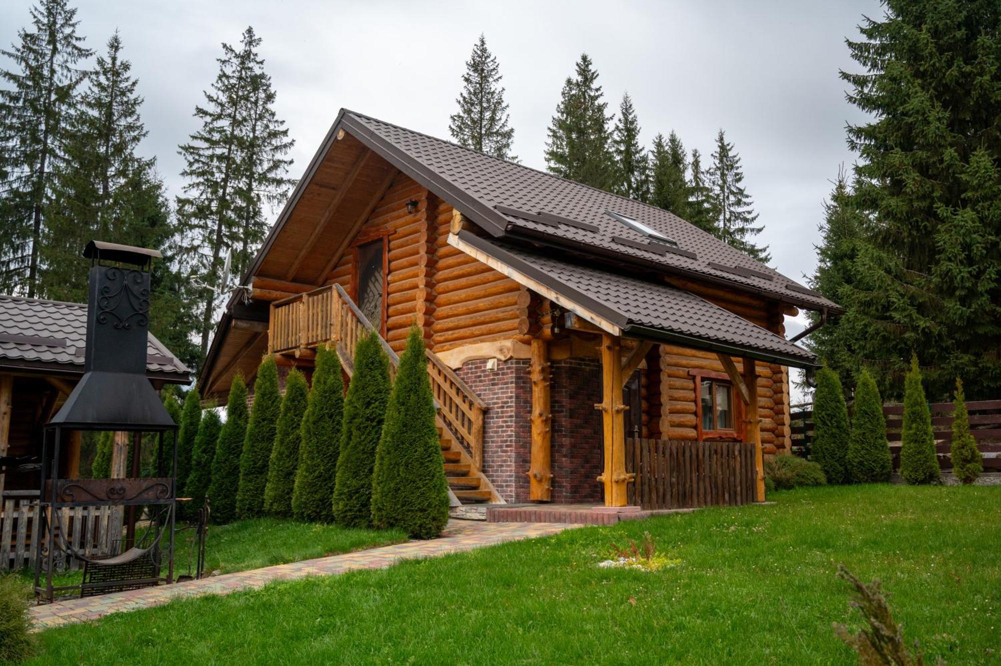 Kisva Hotel Yablunytsya Ngoại thất bức ảnh