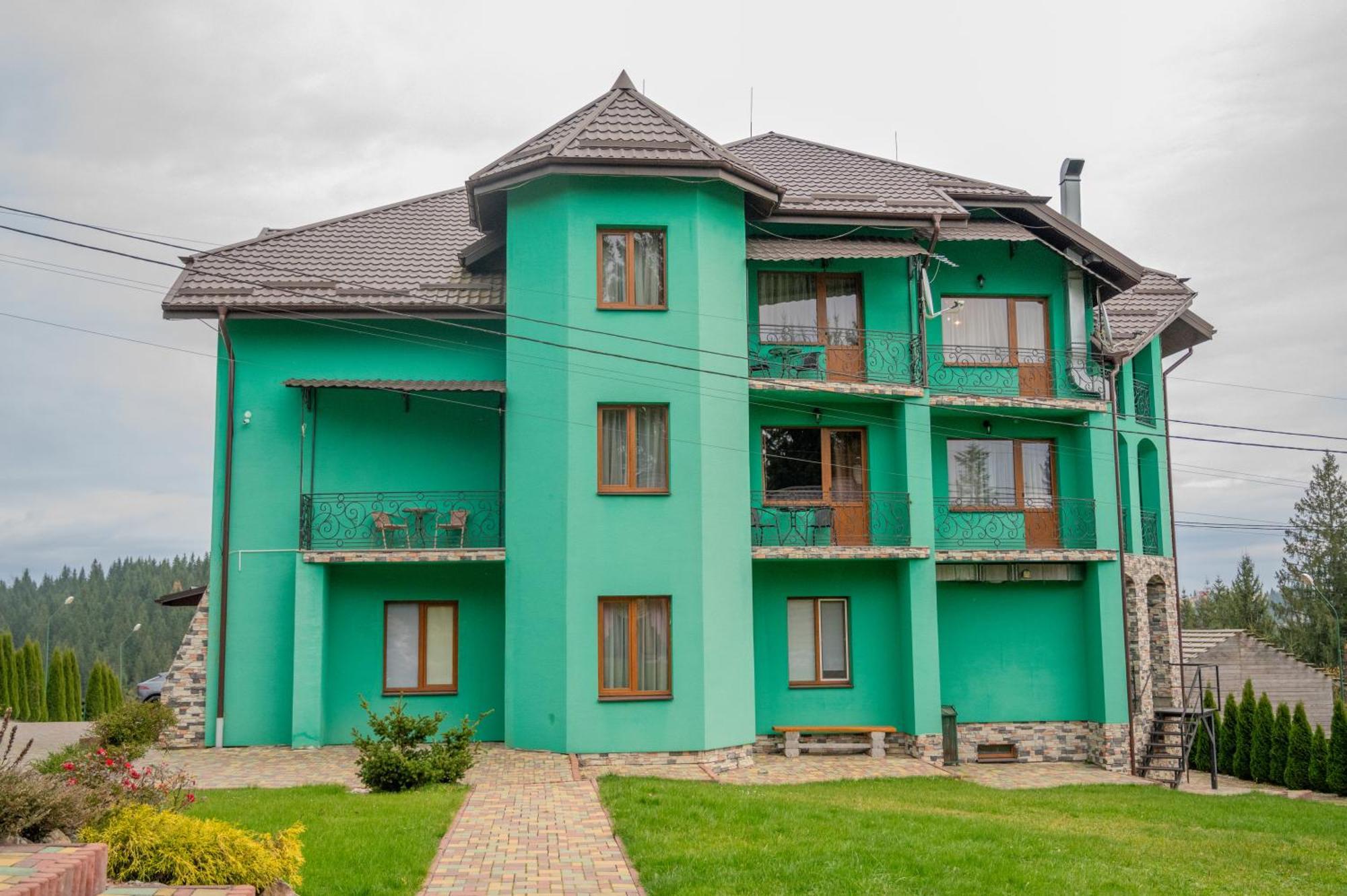Kisva Hotel Yablunytsya Ngoại thất bức ảnh