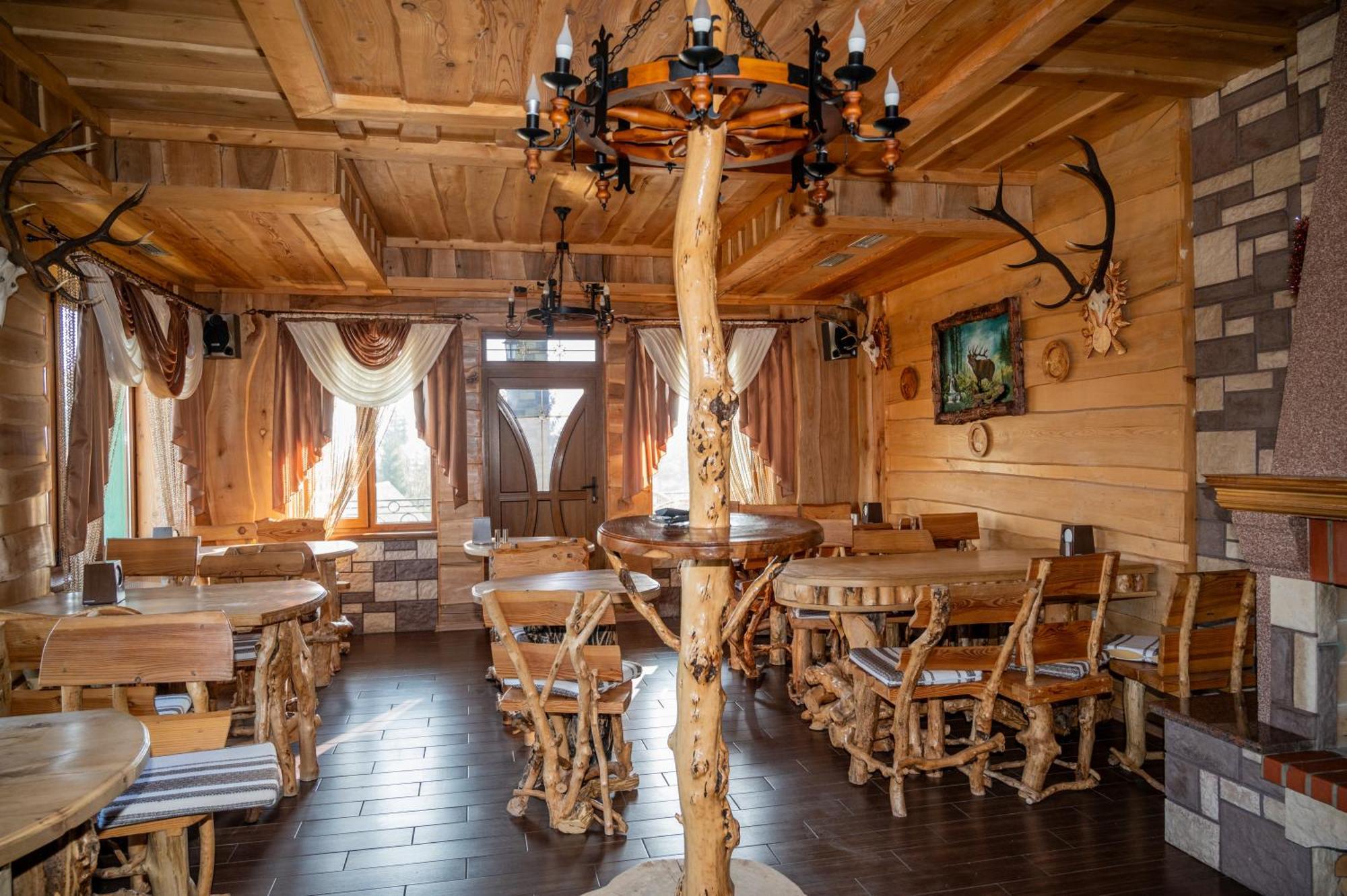 Kisva Hotel Yablunytsya Ngoại thất bức ảnh