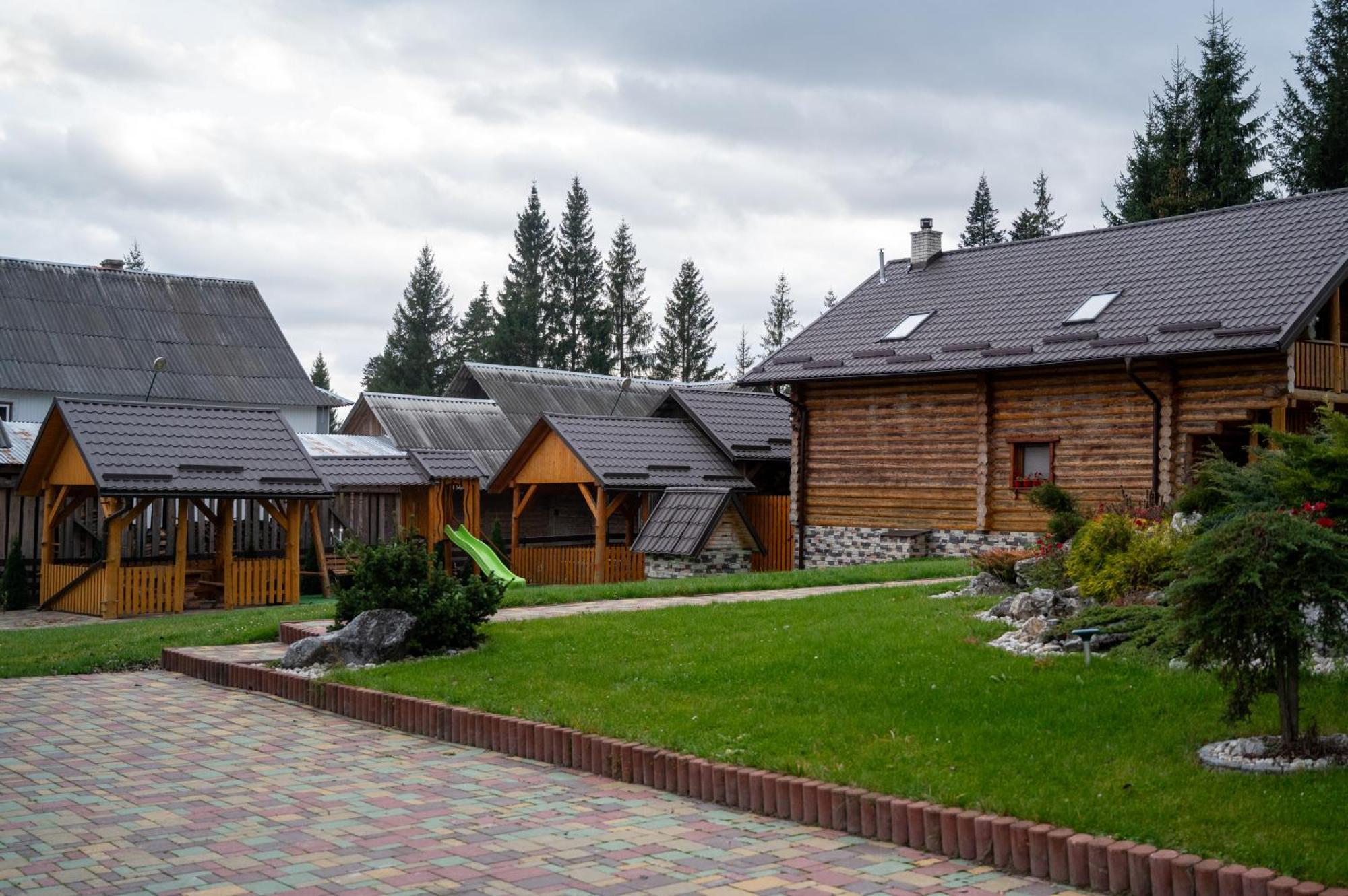 Kisva Hotel Yablunytsya Ngoại thất bức ảnh