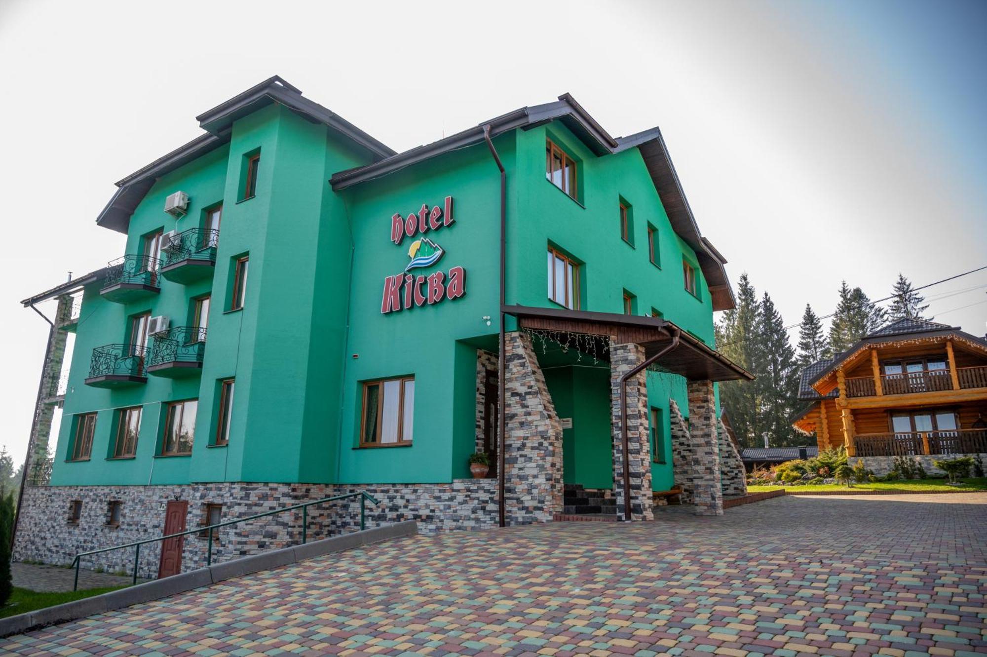 Kisva Hotel Yablunytsya Ngoại thất bức ảnh