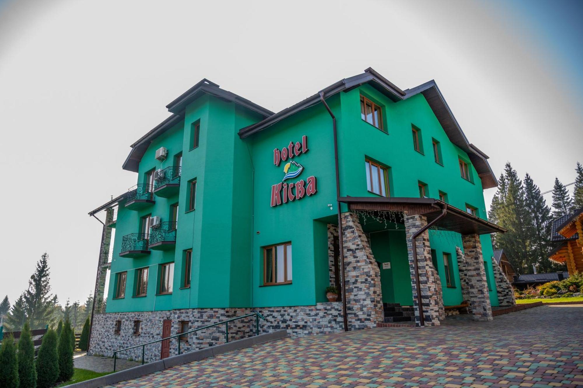Kisva Hotel Yablunytsya Ngoại thất bức ảnh